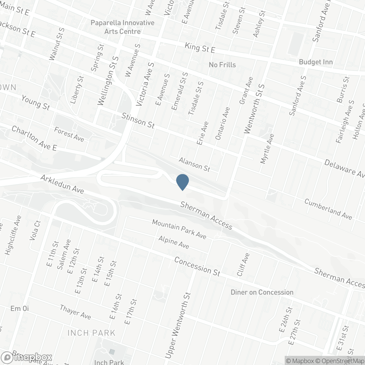 455 CHARLTON Avenue E Unit# 403, Hamilton, Ontario L8N 0B2